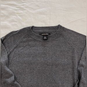 Murano Charcoal Knitwear 100% silk